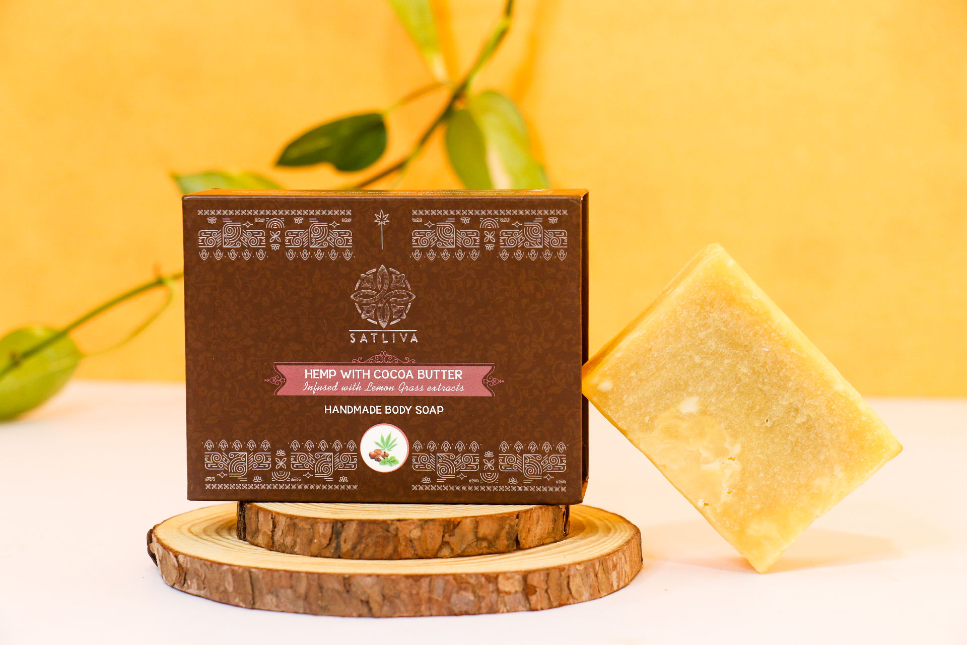 Hemp with cocoa butter soap