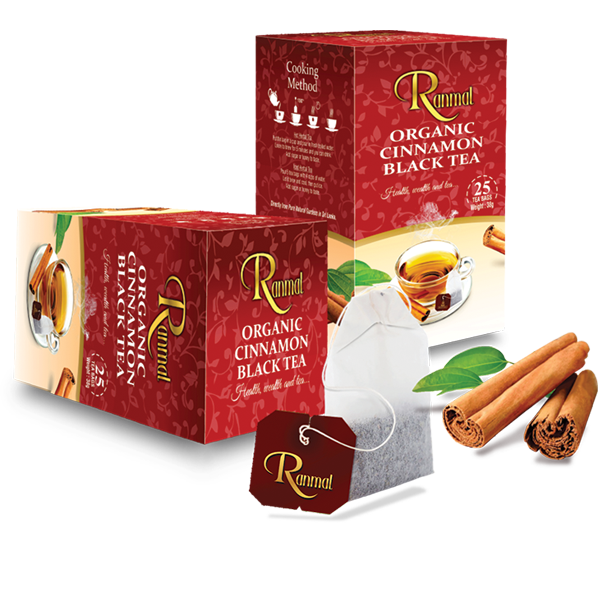 Ceylon Organic Cinnamon Black Tea