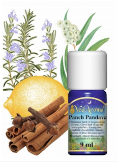 Panch Pandava Blend of Essential Oils