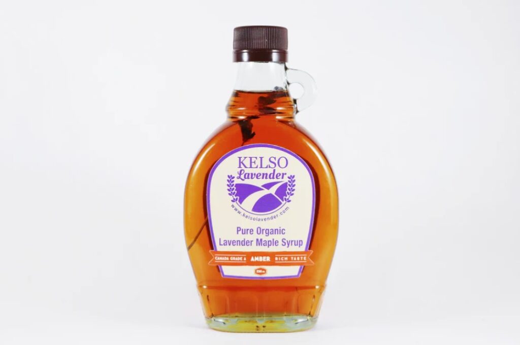 Lavender Maple Syrup HerbaromaTrade
