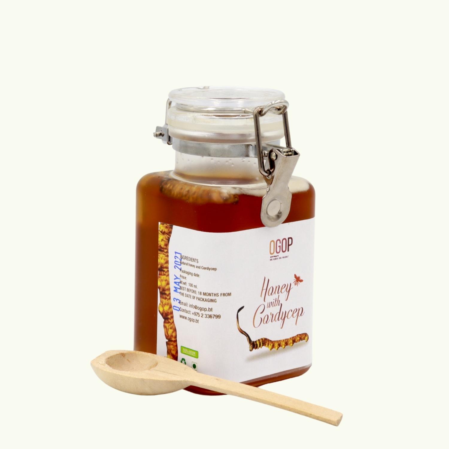 Honey with Cordyceps by Taste of Bhutan