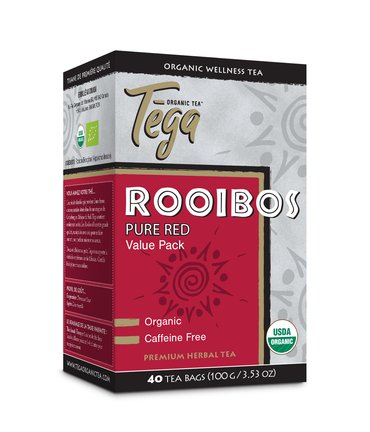 Organic Rooibos Value 40ct
