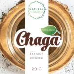 Natural Nordic Chaga extract powder