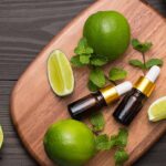 Lime Oil Distilled Tropical Biotek