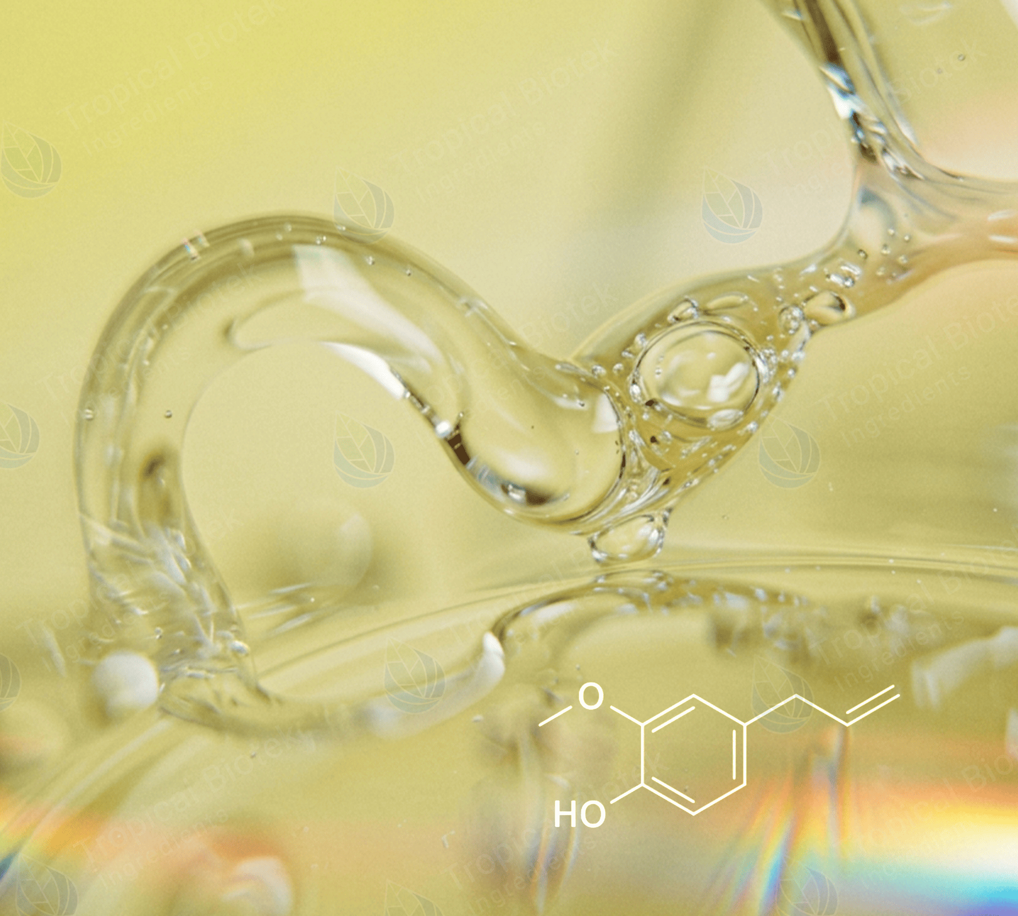 CL-501 Eugenol Redistilled Natural 99%+ Van Aroma - TBI