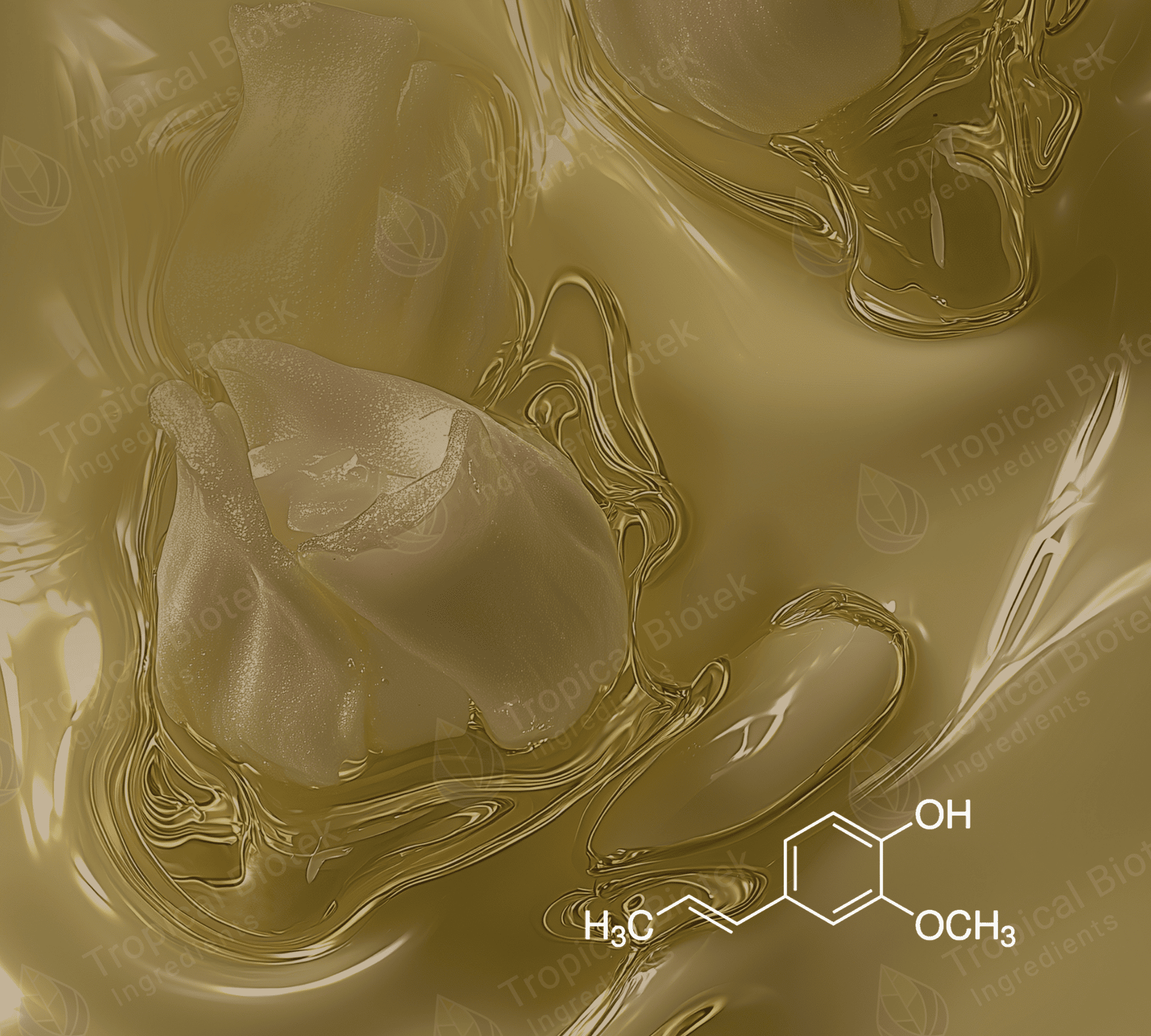 Isoeugenol Trans 92% Van Aroma - TBI