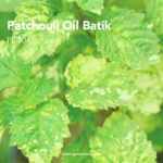 Patchouli Oil Batik